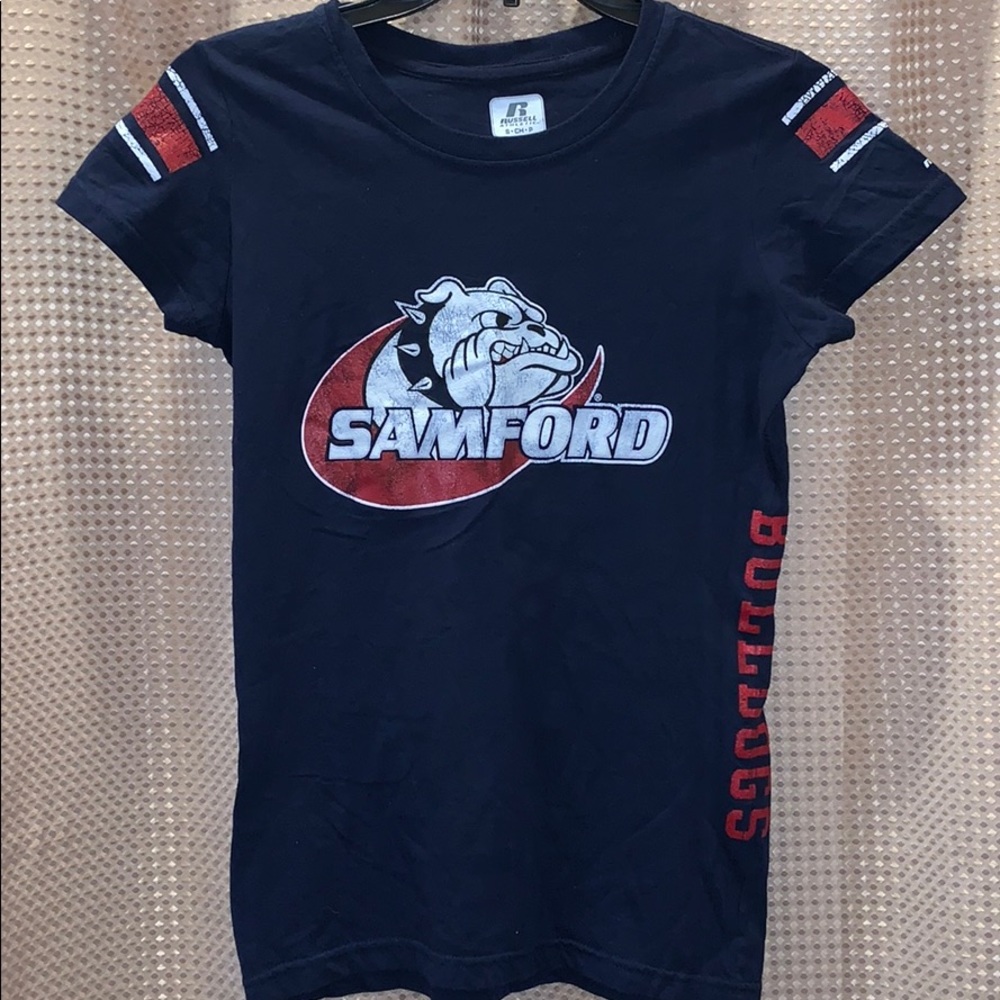 Sanford Bulldogs Ladies T-shirt Size Small